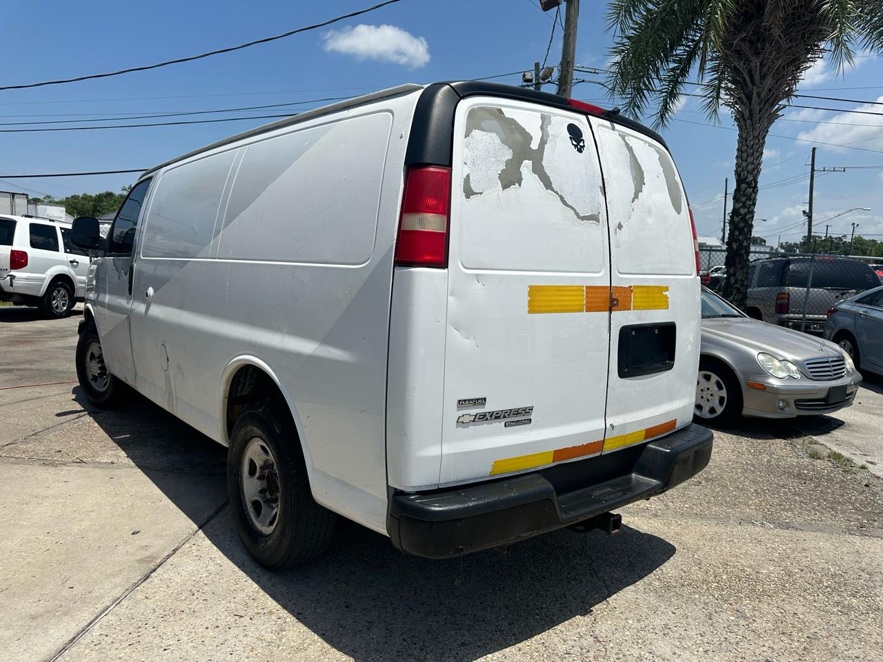 chevrolet express cargo 2011 1GCWGFCA1B1164805 image chevrolet express cargo 2011 1GCWGFCA1B1164805 image